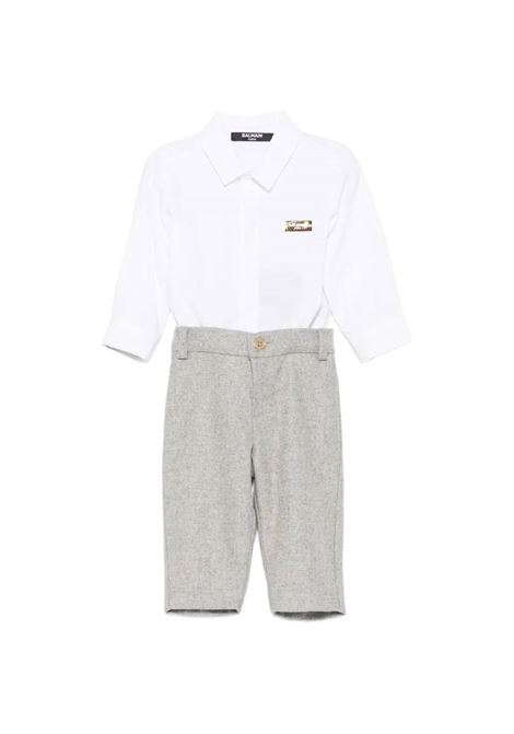 Completo con logo BALMAIN KIDS | BZA300 I0341806OR
